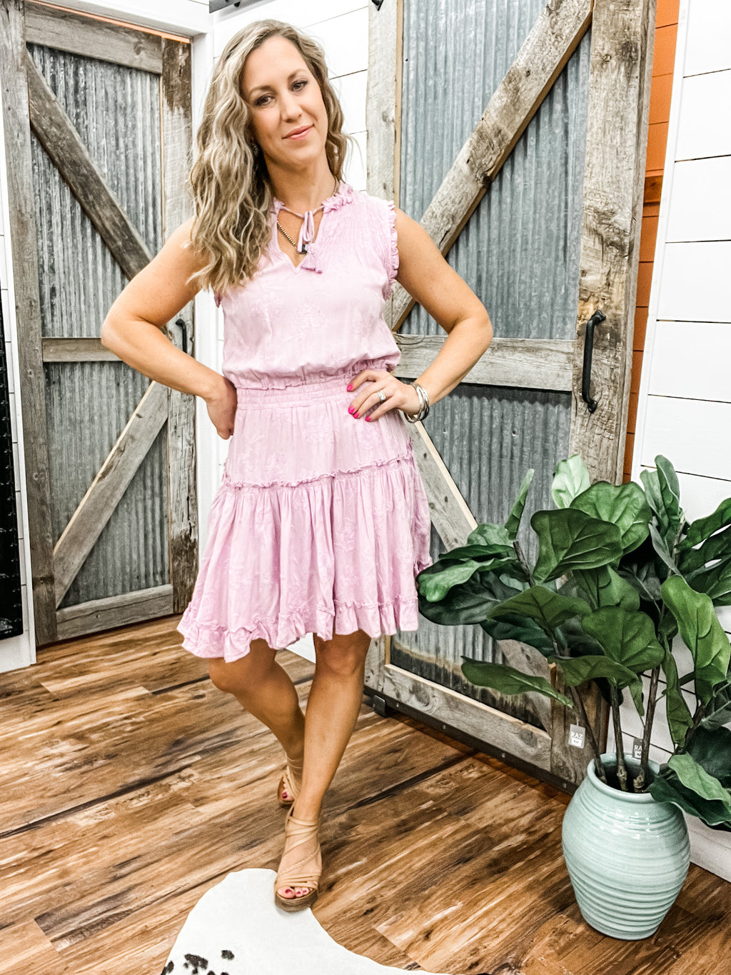 Melodie English Lavender Dress
