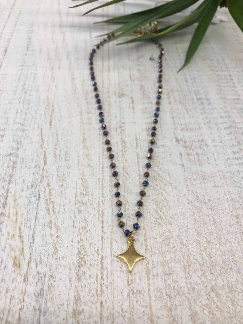 Memorable Moments Lucky Star Necklace