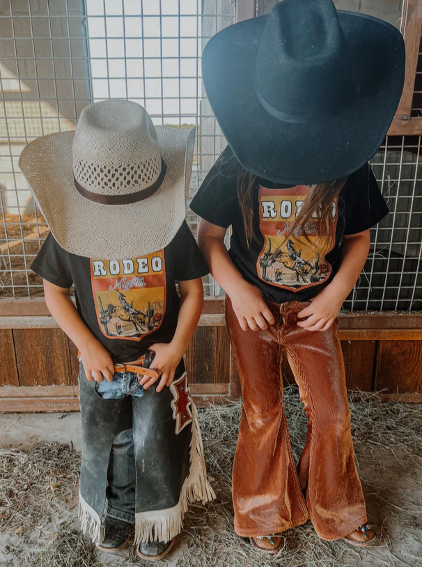 Kids Rodeo Nights Short Sleeve Tee