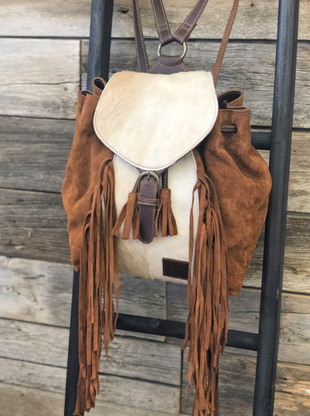 Sheridan Cowhide Backpack - Allure Boutique WY