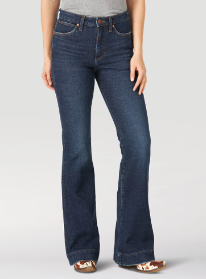 Wrangler Ellery High Rise Trouser Jean