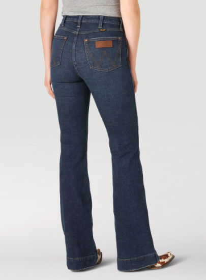 Panhandle Slim Womens Front Western Yoke Trouser Jeans