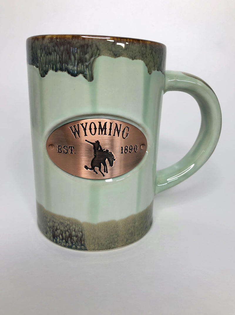 Wyoming Copper Medallion Mug - Allure Boutique WY