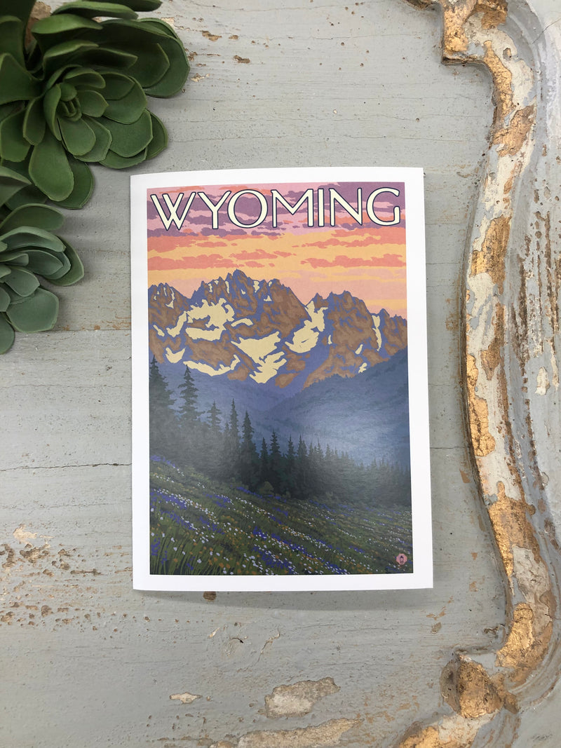 Wyoming Notecards