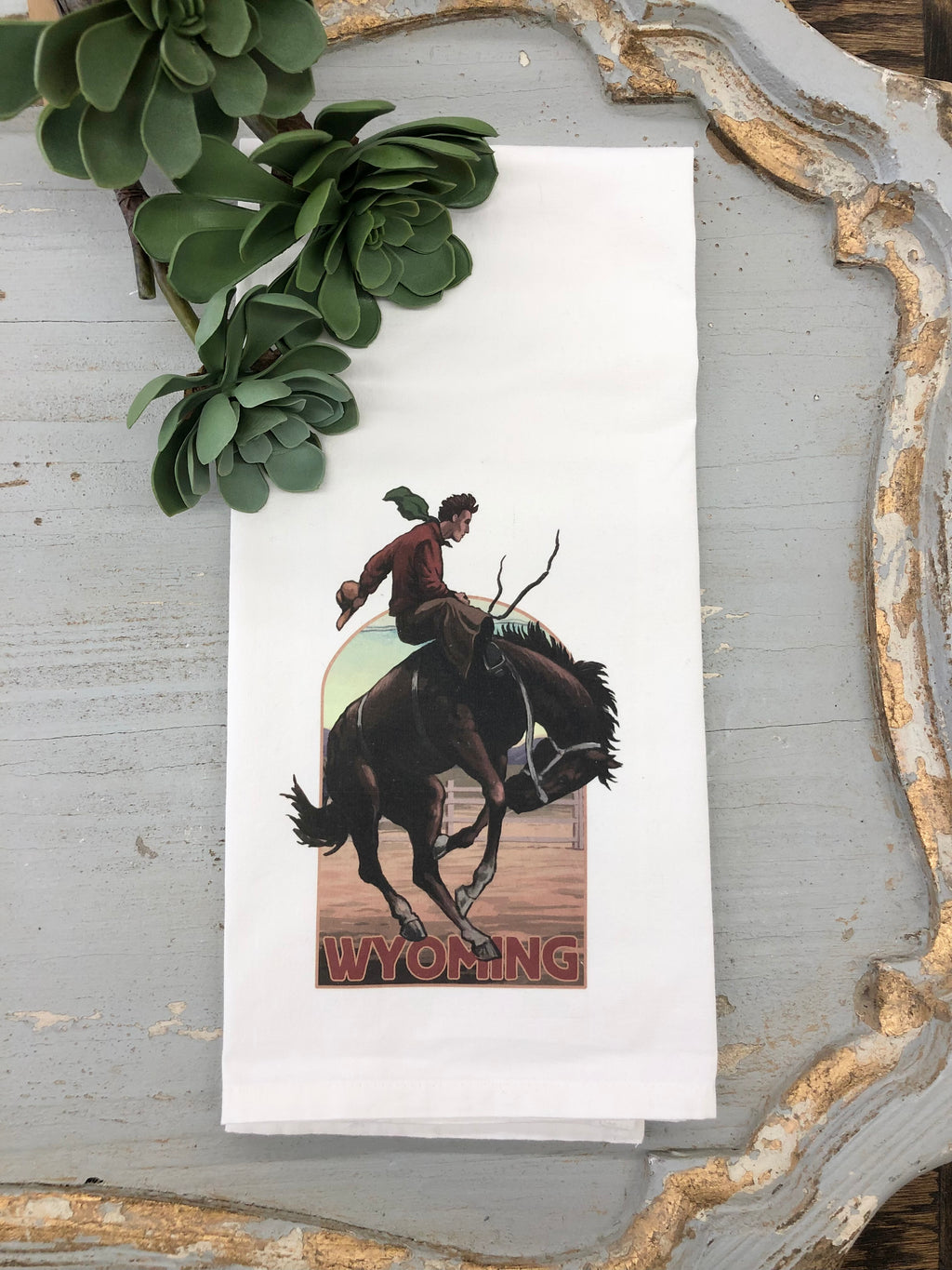 Wyoming Tea Towels
