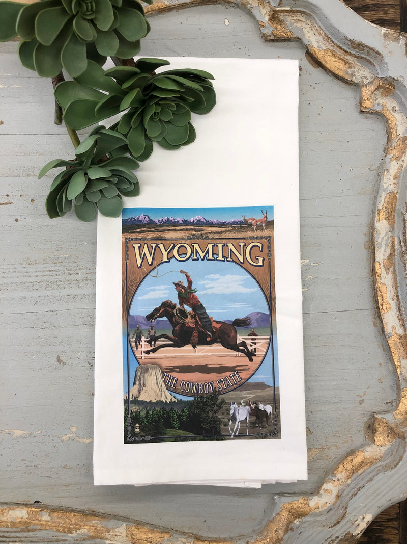Wyoming Tea Towels