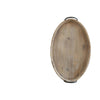 Oval Wood Tray Large