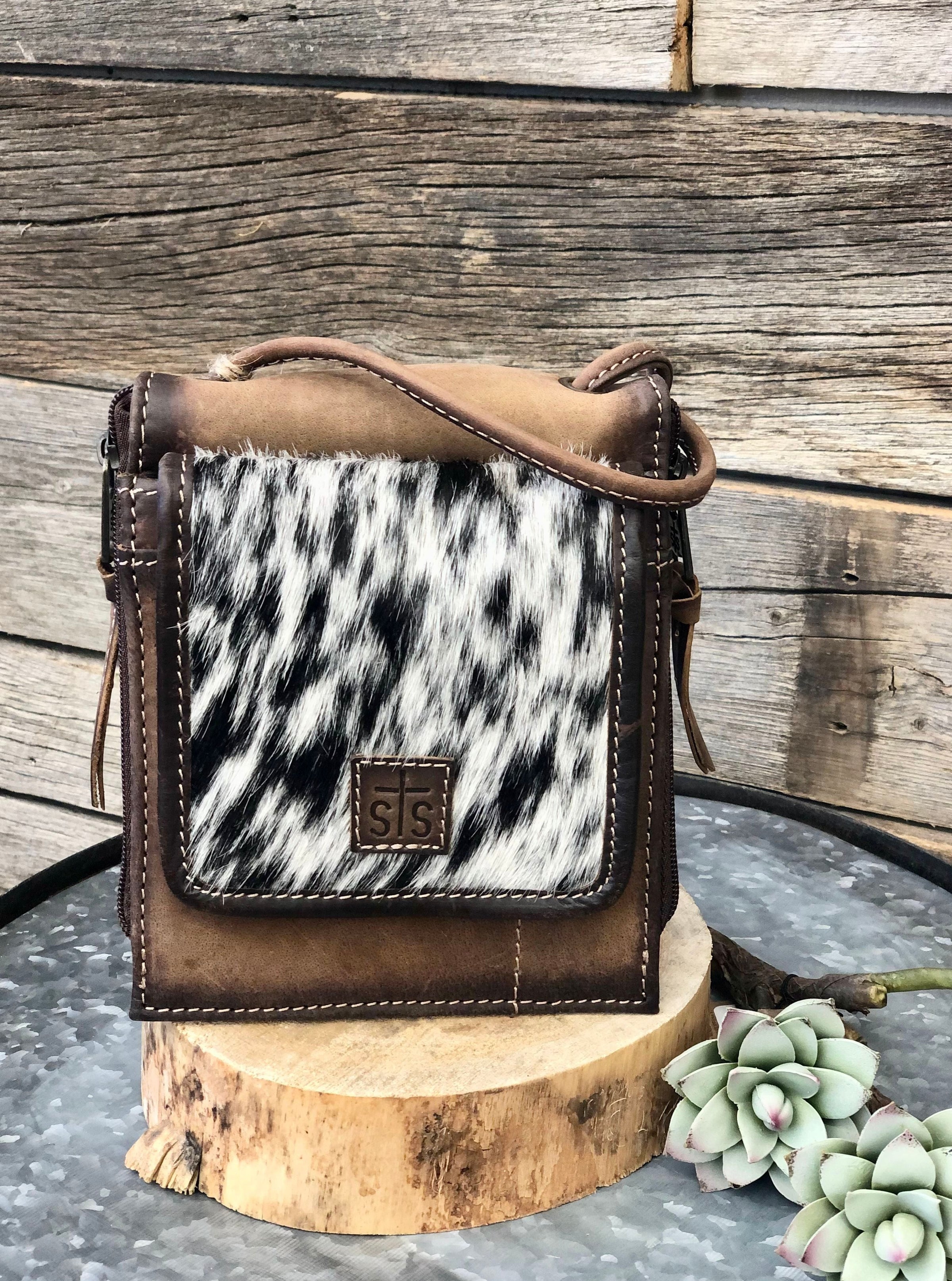 Lammle's Western Wear - STS Ranchwear Women's Cowhide Baroness Crossbody  Purse. ' STS was created to meet the needs of a true rancher's lifestyle.'  Shop it: lammles.com/collections/womens-accessories-purses-bags/products/sts -ranchwear-womens-cowhide ...