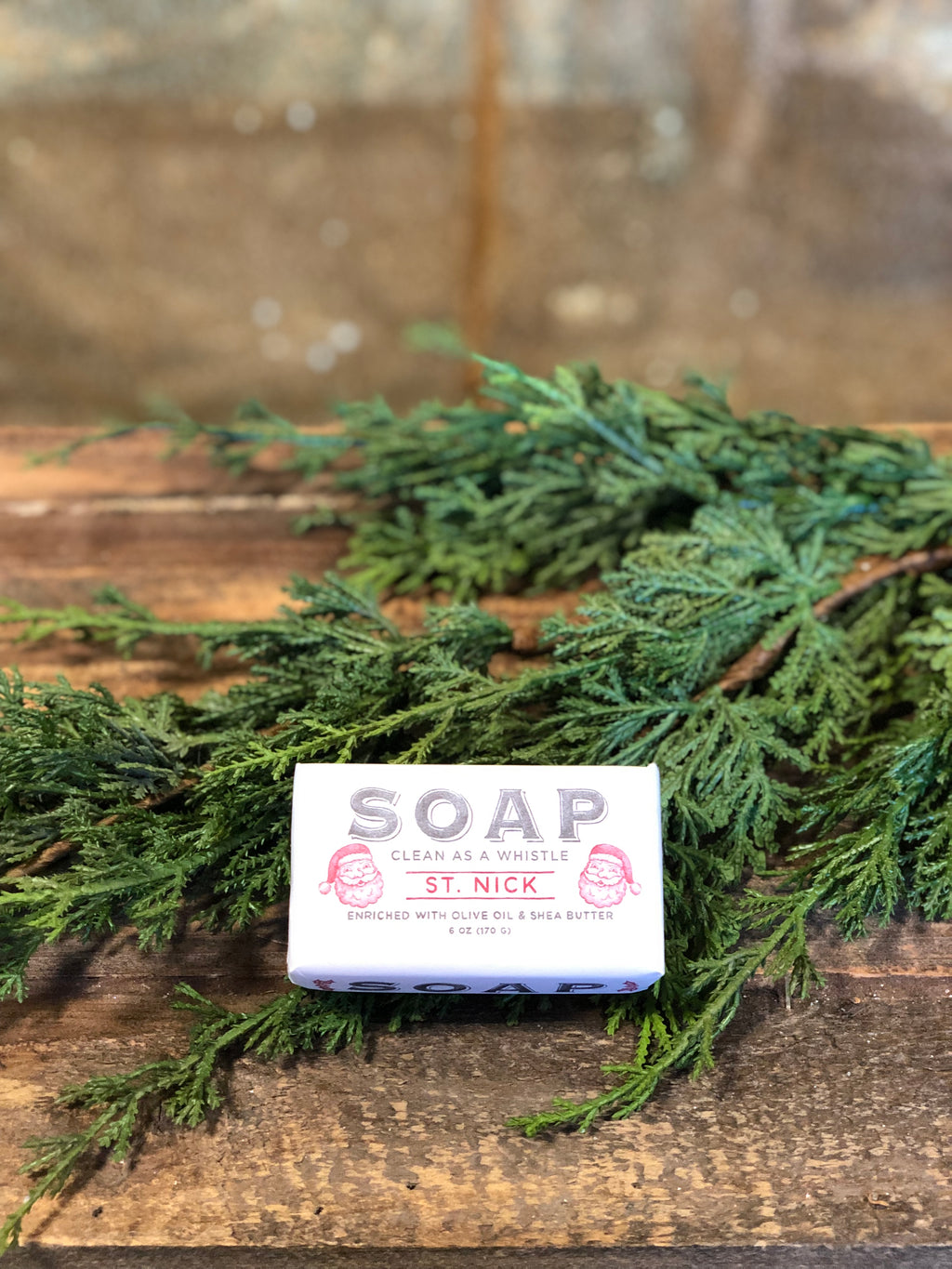 Olive Oil and Shea Butter Milled Bar Soap
Made in the U.S.A.