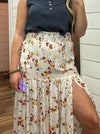 Maci Mardi Grass Maxi Skirt
