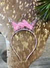 Princess Crown Sparkle Headbands