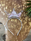 Princess Crown Sparkle Headbands
