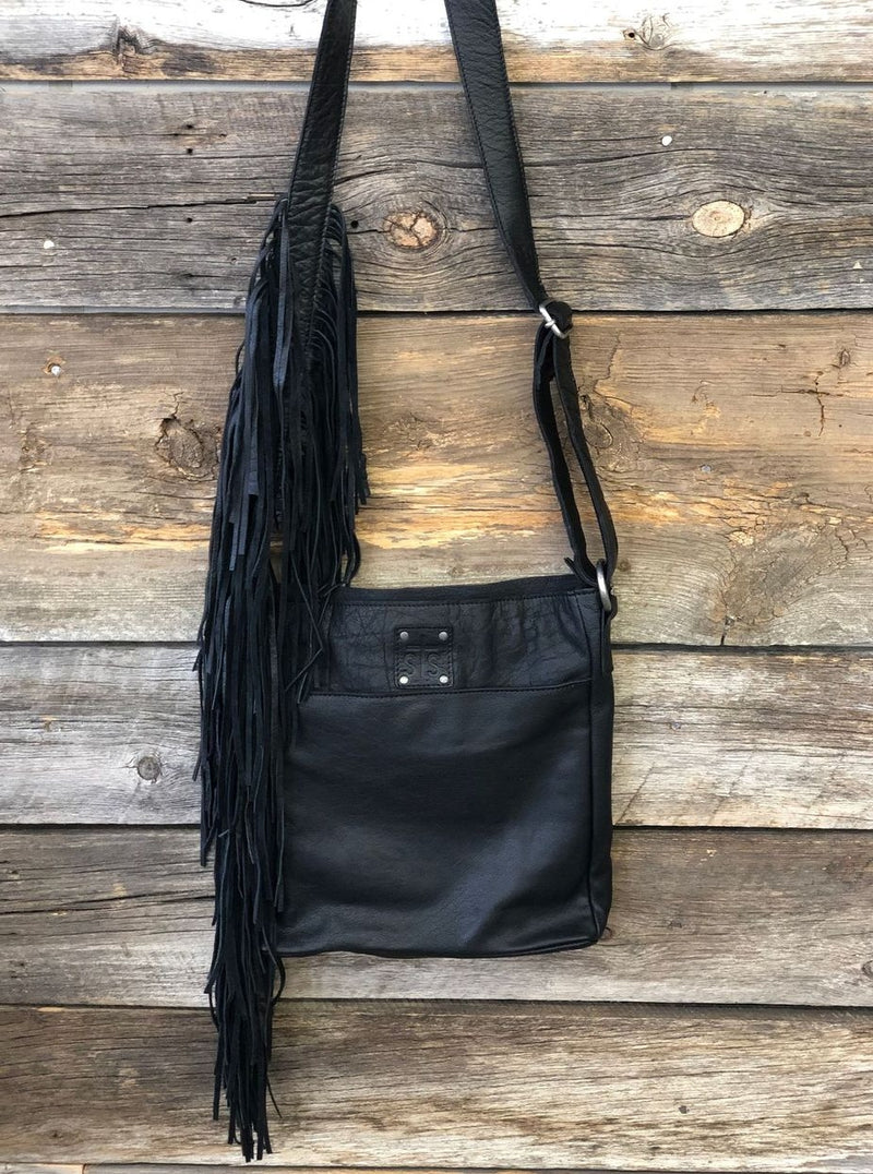 Rhapsody Woodstock Crossbody Black