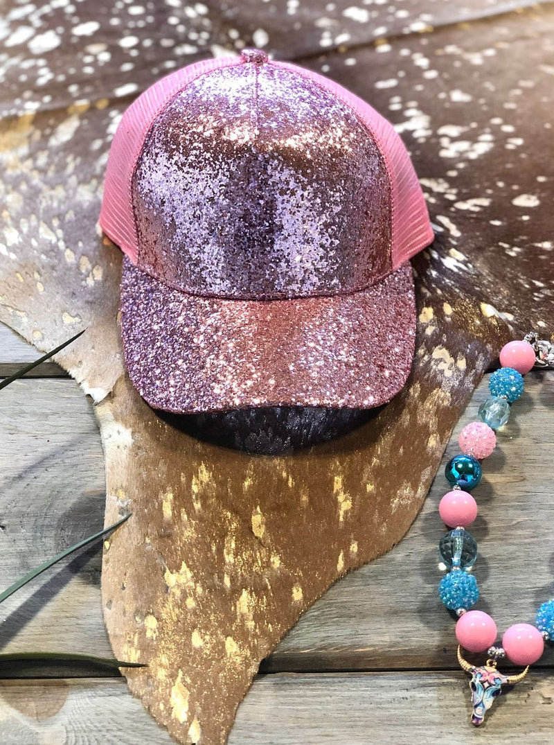 Glitter Trucker Cap
