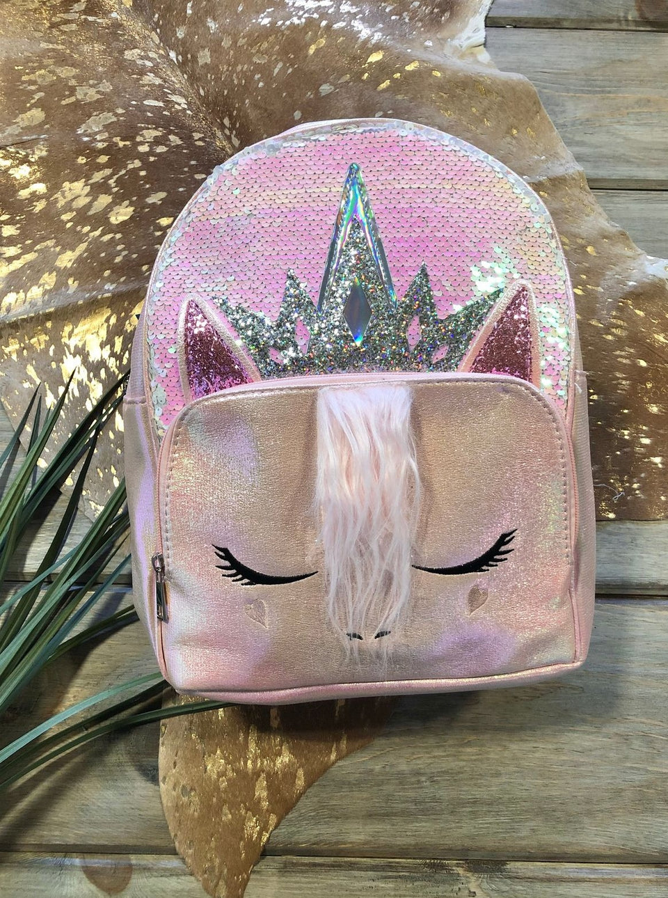 Unicorn Glitter Backpack