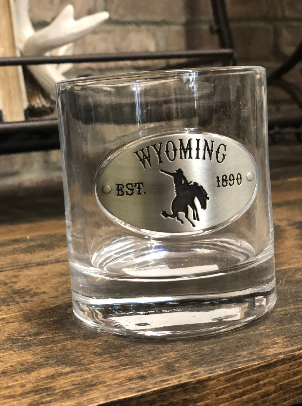 Wyoming Whiskey Glass - Allure Boutique WY